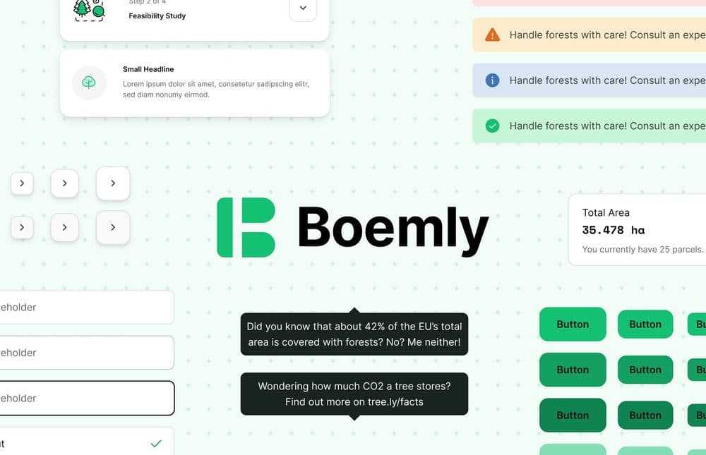 An image with several Boemly components