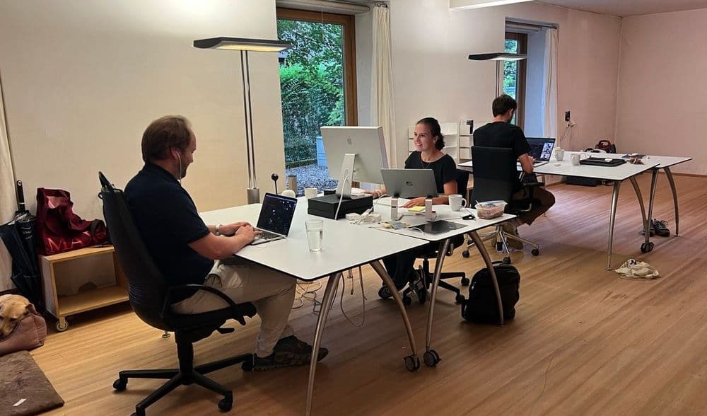 Ground Floor Working Area